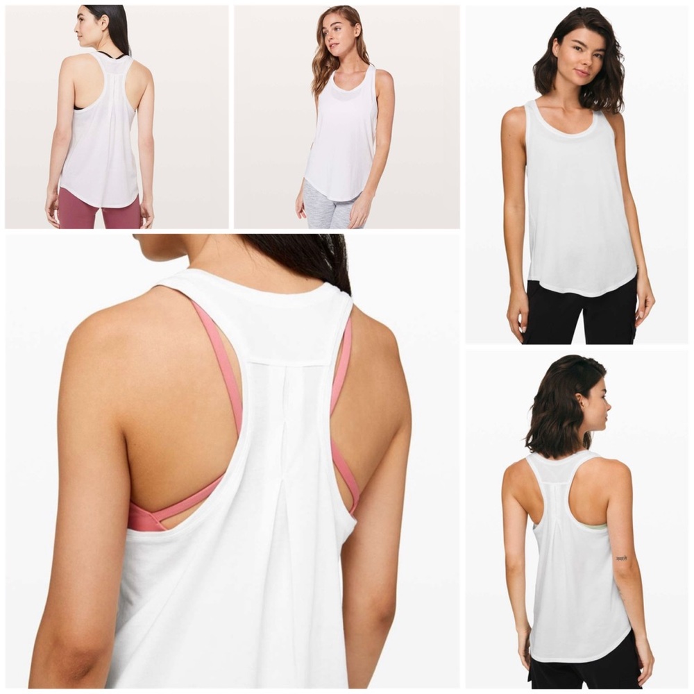 Price Drop Love Tank Pleated